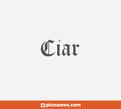 Ciar