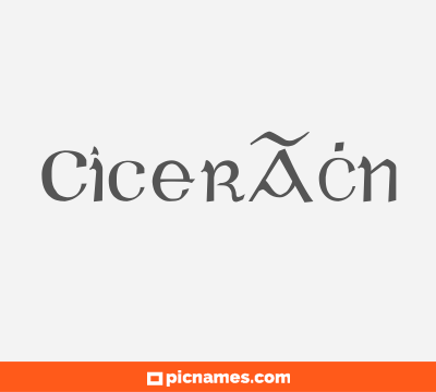 CicerÃ³n