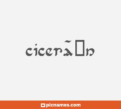 CicerÃ³n