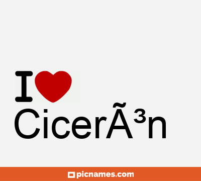 CicerÃ³n