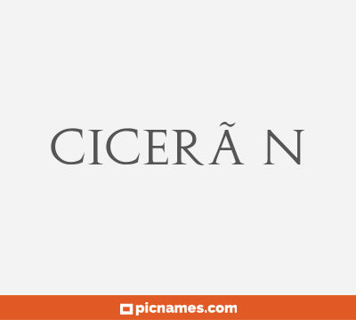 CicerÃ³n