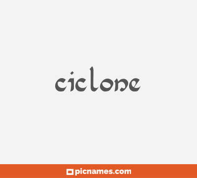 Ciclone