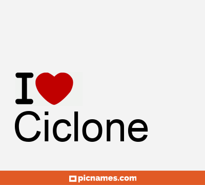 Ciclone