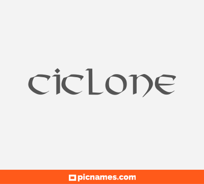 Ciclone