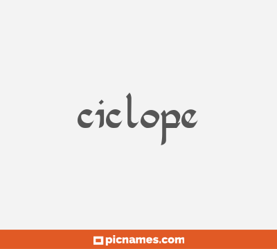 Ciclope