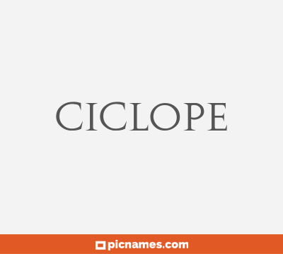 Ciclope