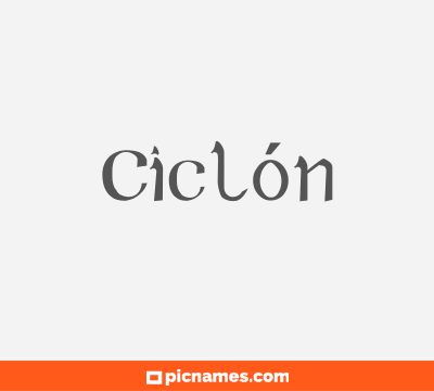 Ciclón