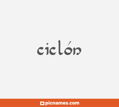 Ciclón