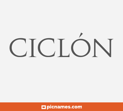 Ciclón