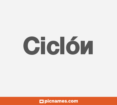Ciclón