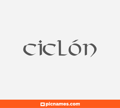 Ciclón