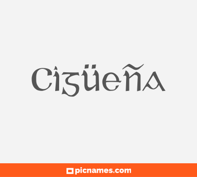 Cigüeña