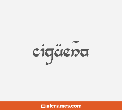 Cigüeña