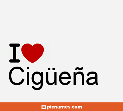 Cigüeña