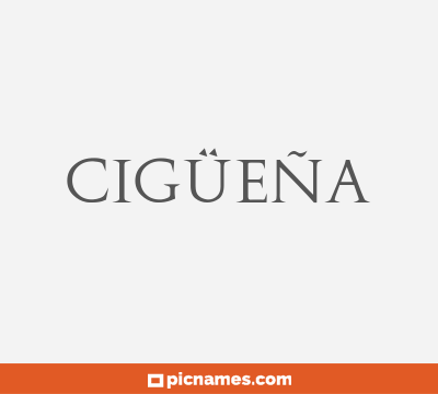 Cigüeña