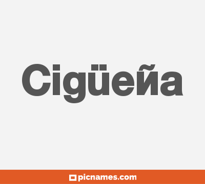 Cigüeña