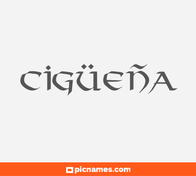 Cigüeña