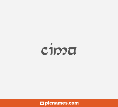 Cima