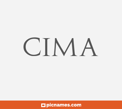 Cima