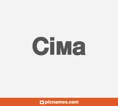 Cima