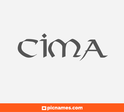 Cima