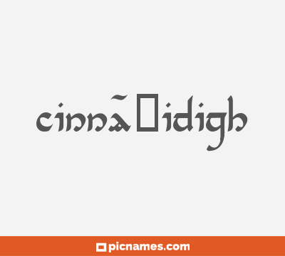 CinnÃ©idigh