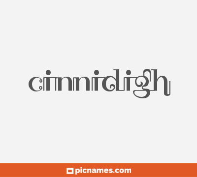 CinnÃ©idigh