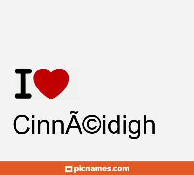 CinnÃ©idigh