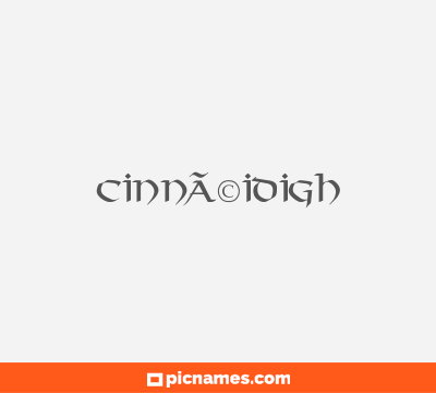 CinnÃ©idigh