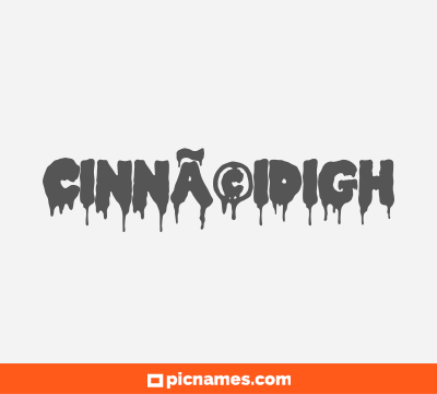 CinnÃ©idigh