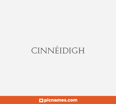 Cinnéidigh