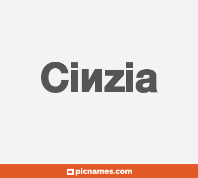 Cinzia