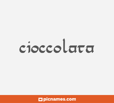 Cioccolata