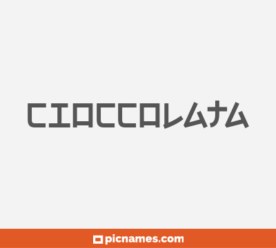 Cioccolata