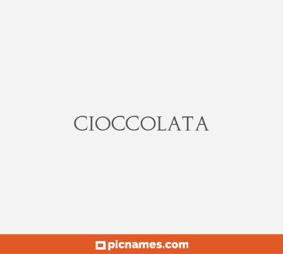 Cioccolata