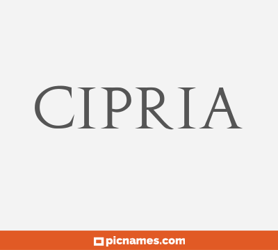 Cipria