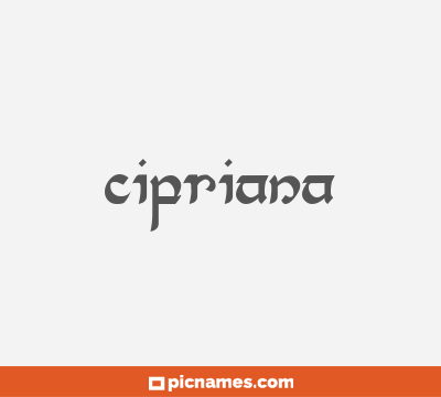 Cipriana
