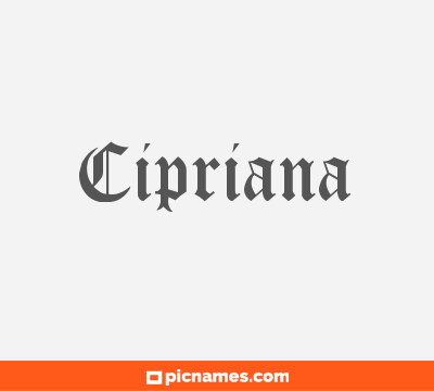 Cipriana