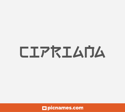 Cipriana