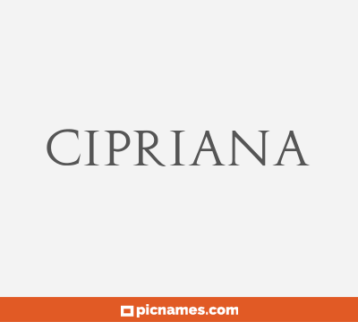 Cipriana