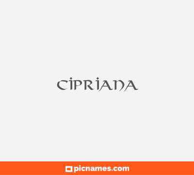 Cipriana