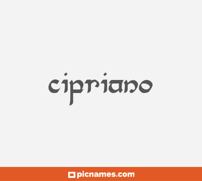 Cipriano