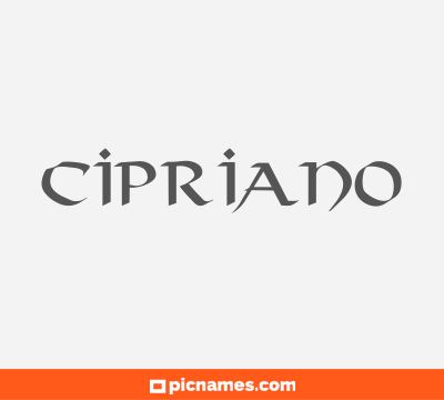 Cipriano