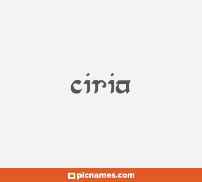 Ciria