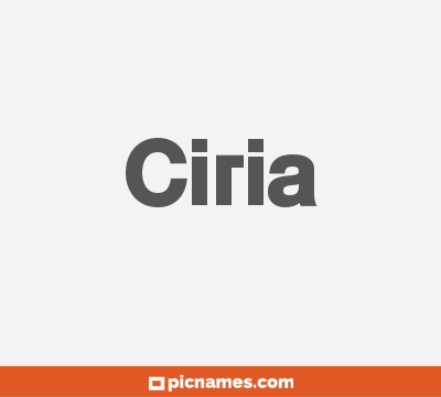 Ciria