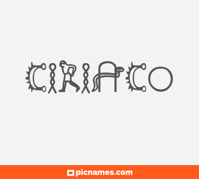 Ciriaco