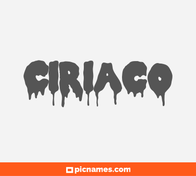 Ciriaco