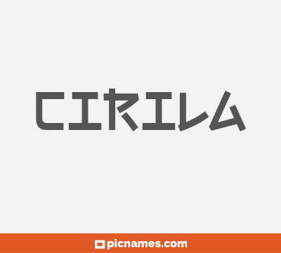 Cirila