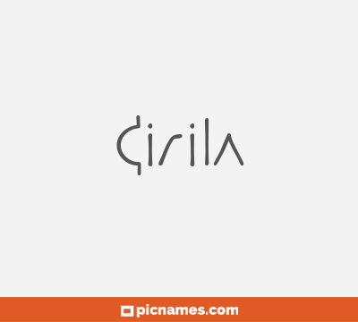Cirila