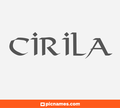 Cirila